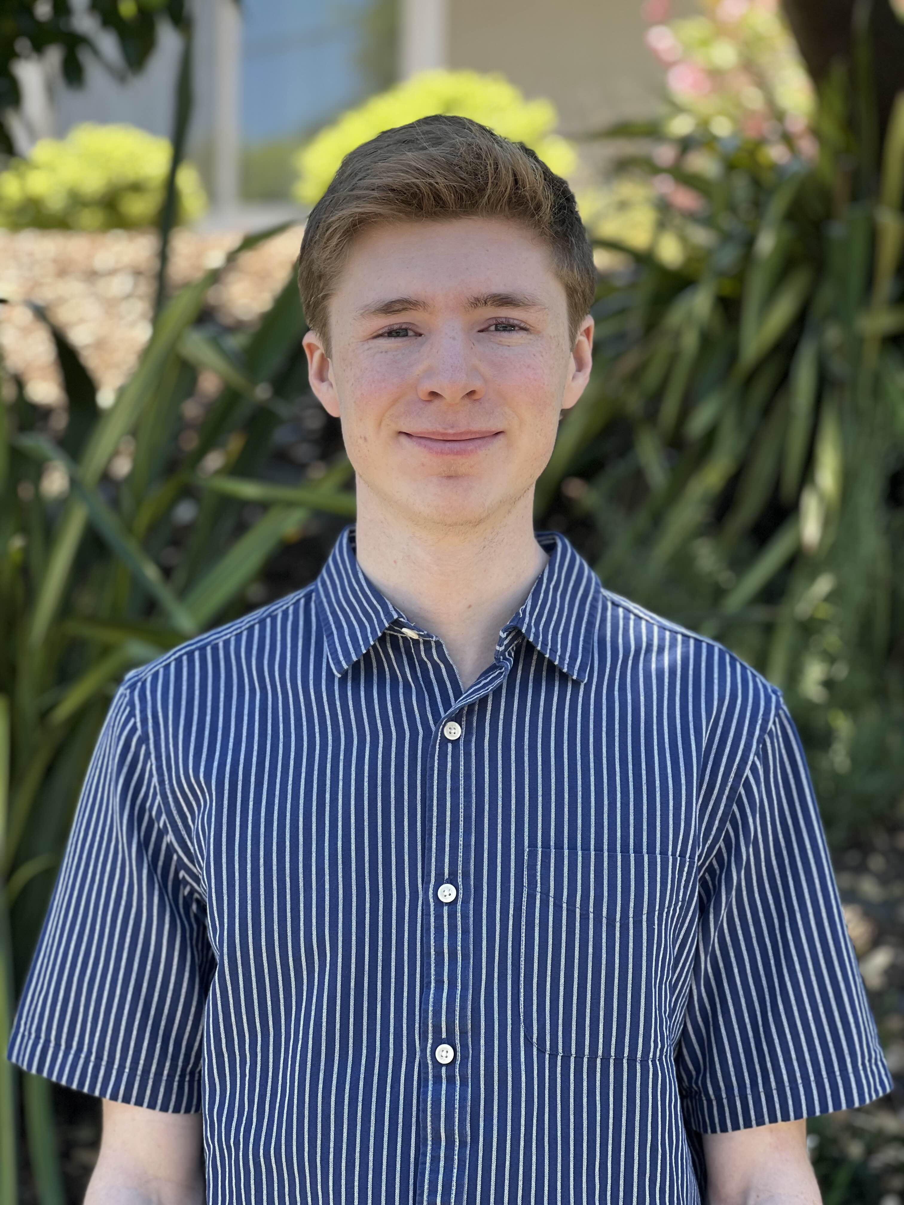 Portrait of Aidan Gray